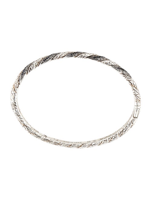 John Hardy Sapphire Bangle Bracelet