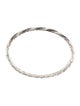 John Hardy Sapphire Bangle Bracelet