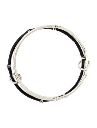 John Hardy Enamel Bamboo Bangle Set