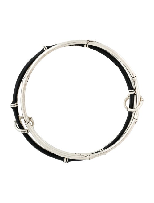 John Hardy Enamel Bamboo Bangle Set