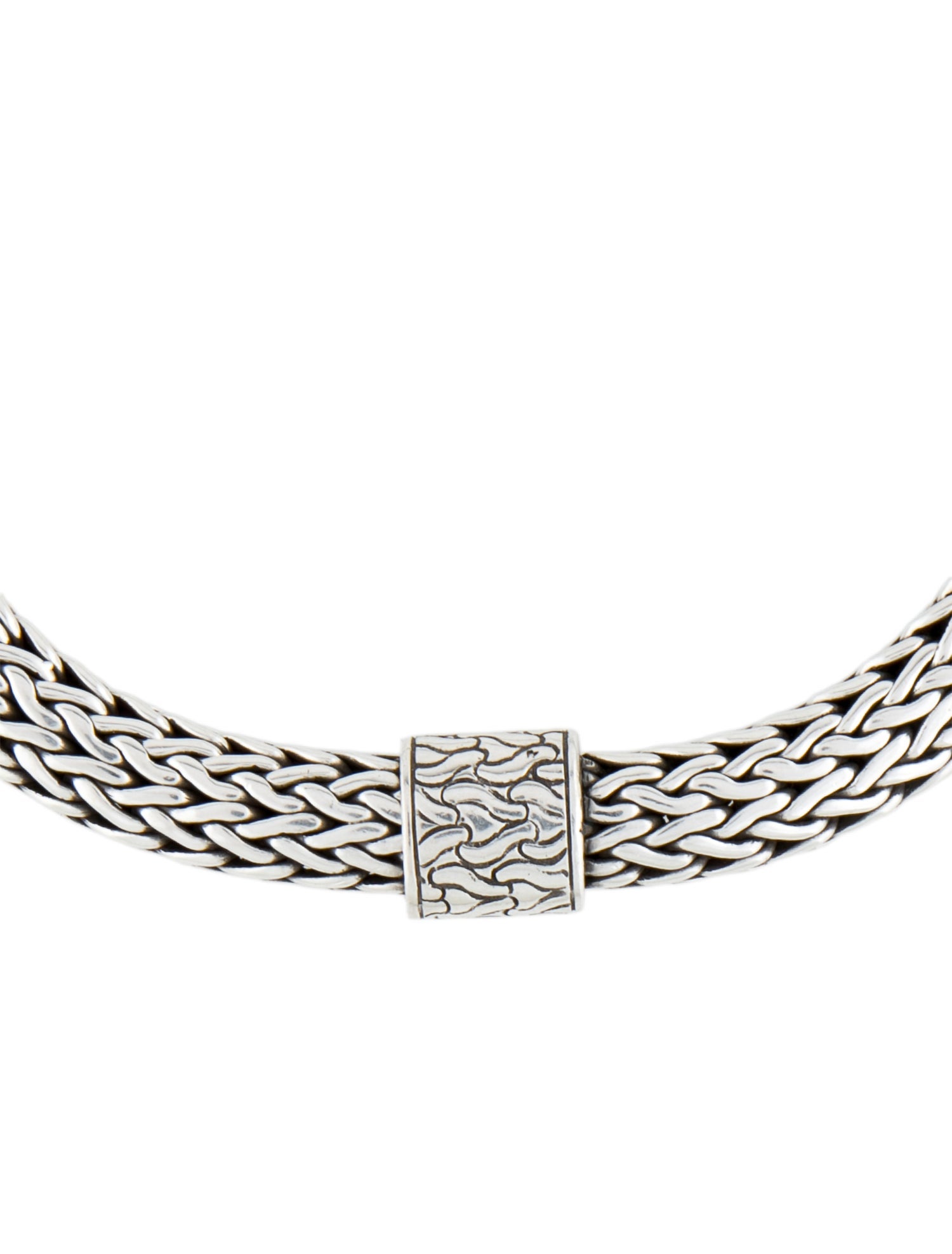 John Hardy Icon Chain Link Necklace