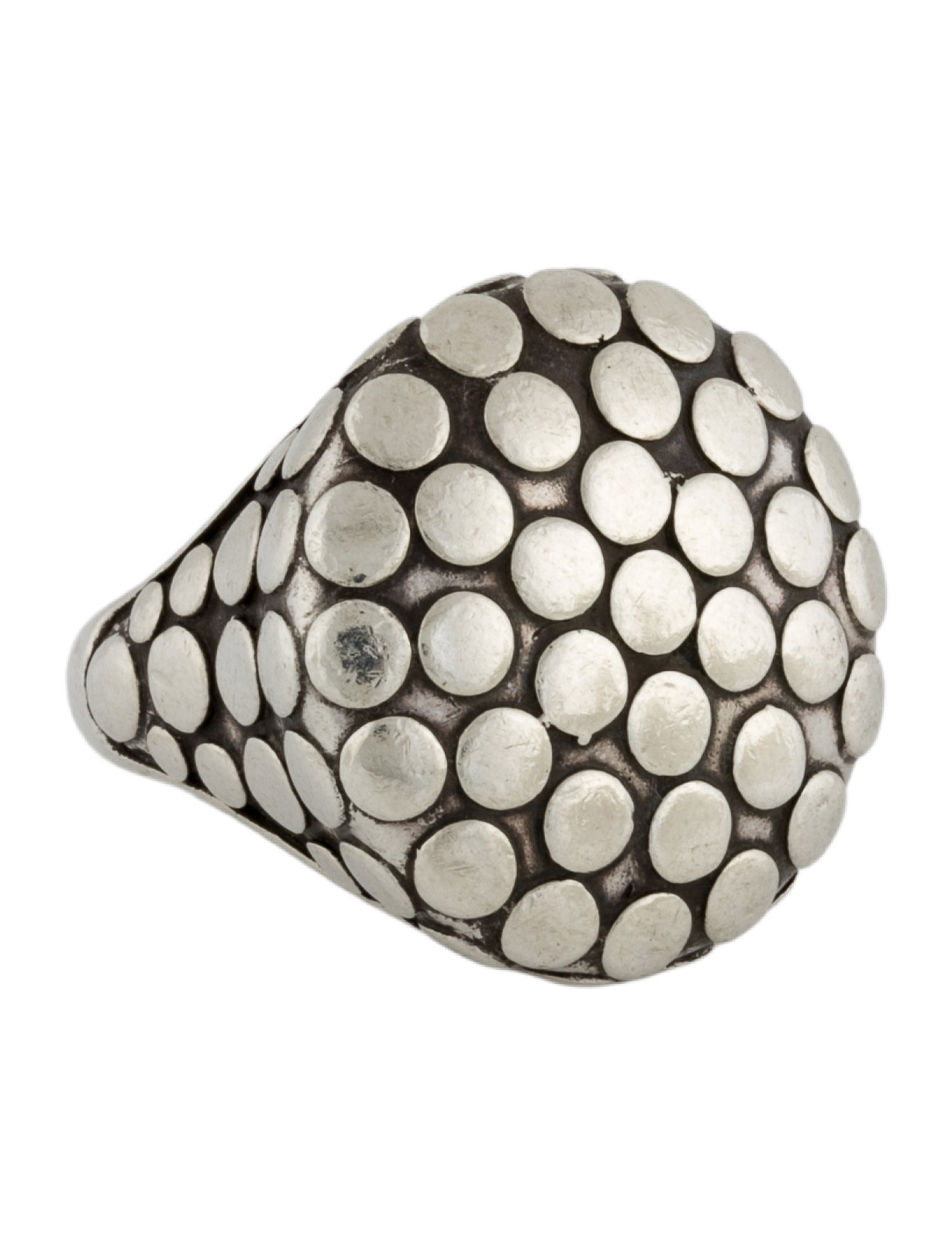 John Hardy Dot Cocktail Ring