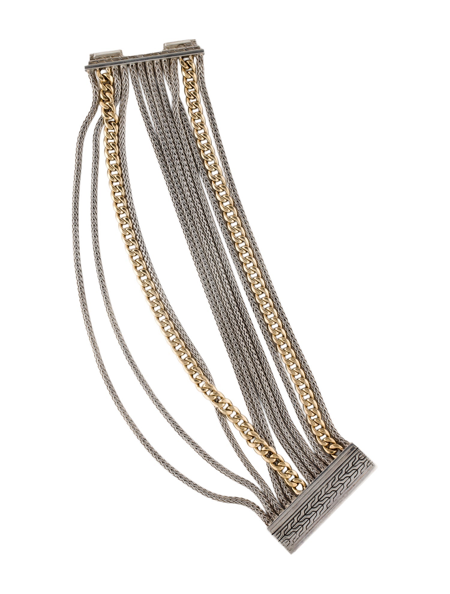 John Hardy X Adwoa Aboah Layered Chain Bracelet