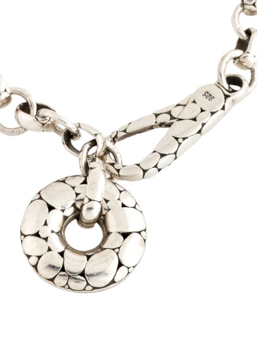 John Hardy Kali Donut Charm Link Bracelet