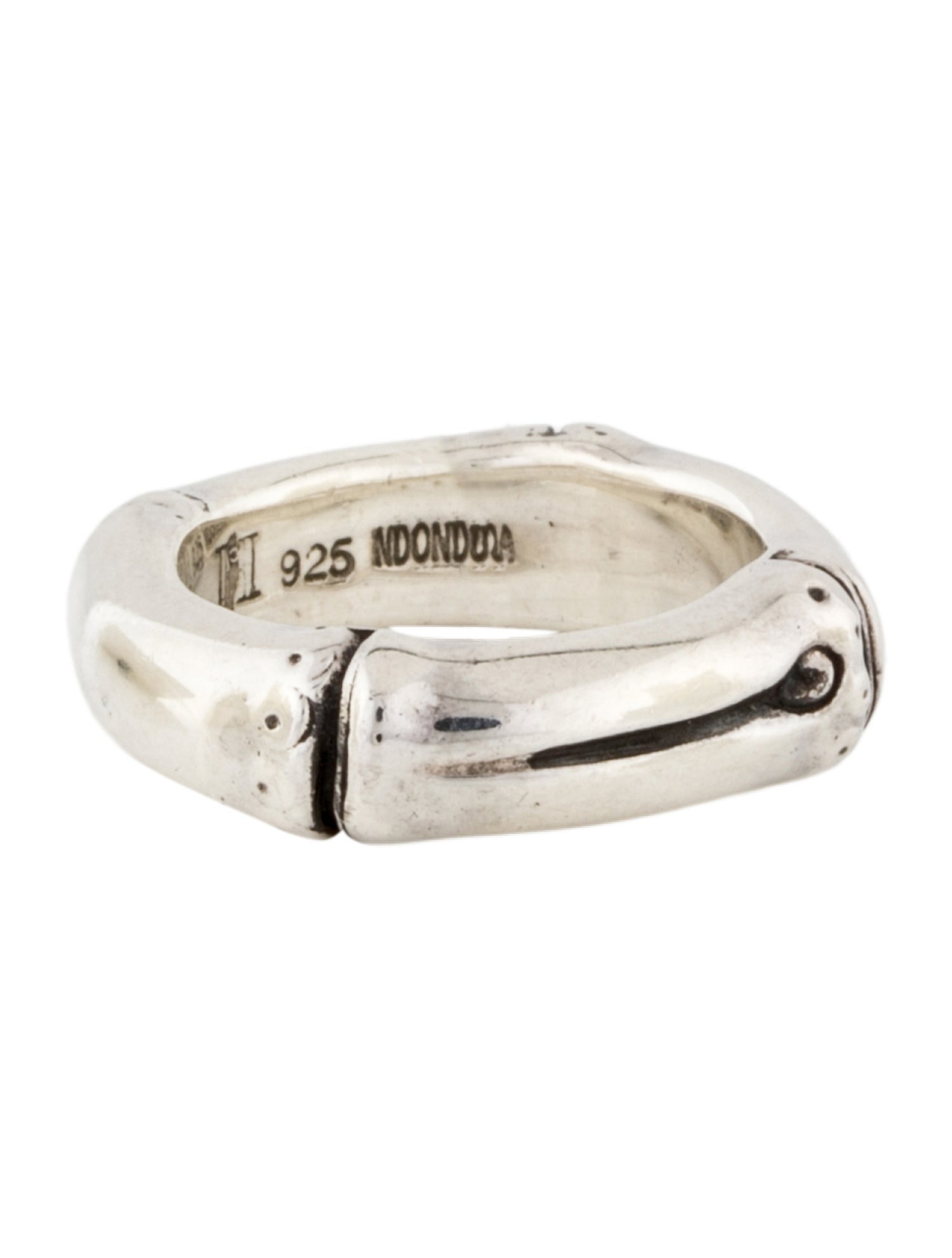 John Hardy Bamboo Band Ring