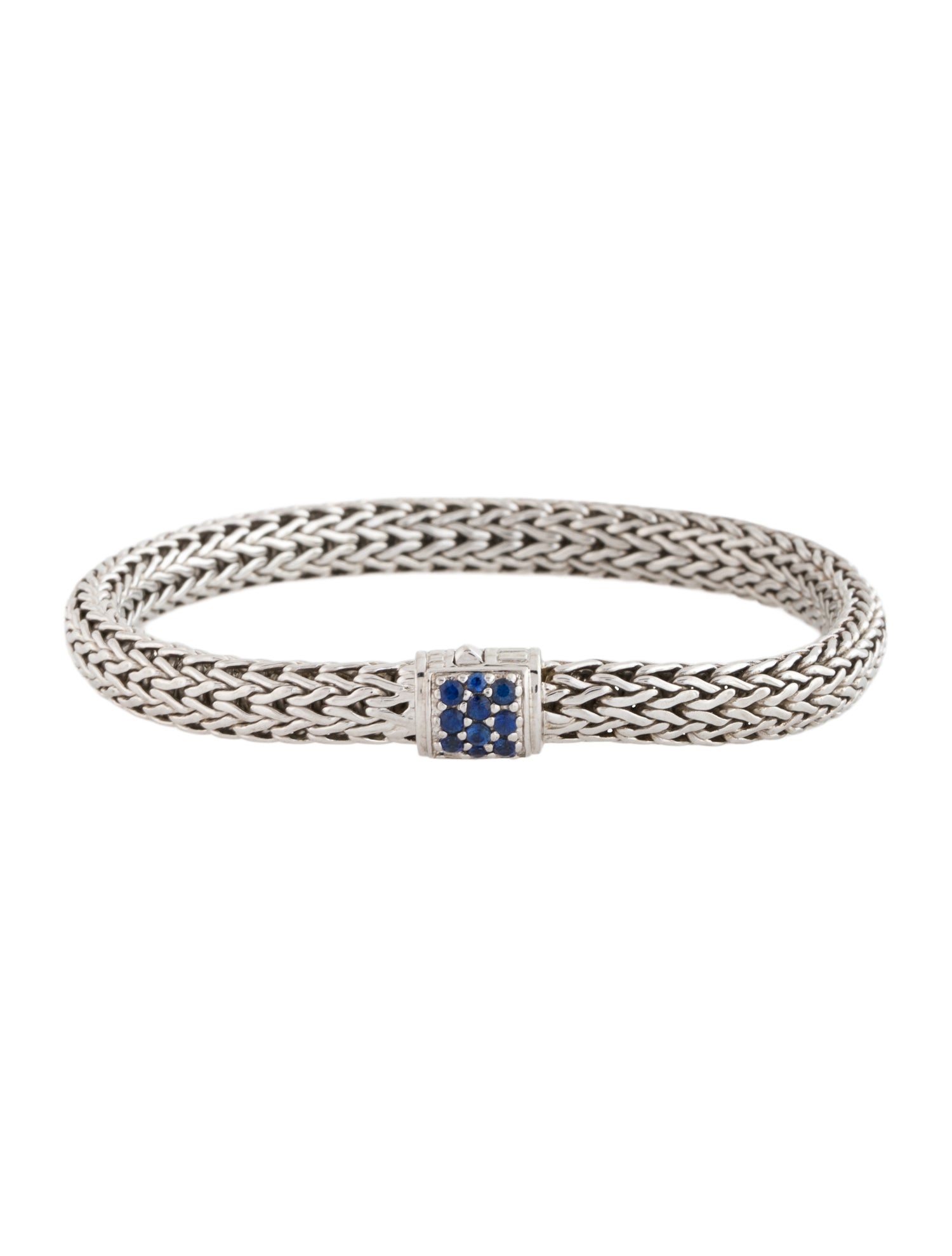 John Hardy Sapphire Icon Bracelet