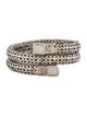 John Hardy Diamond Classic Chain Coil Bracelet