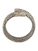 John Hardy Diamond Classic Chain Coil Bracelet