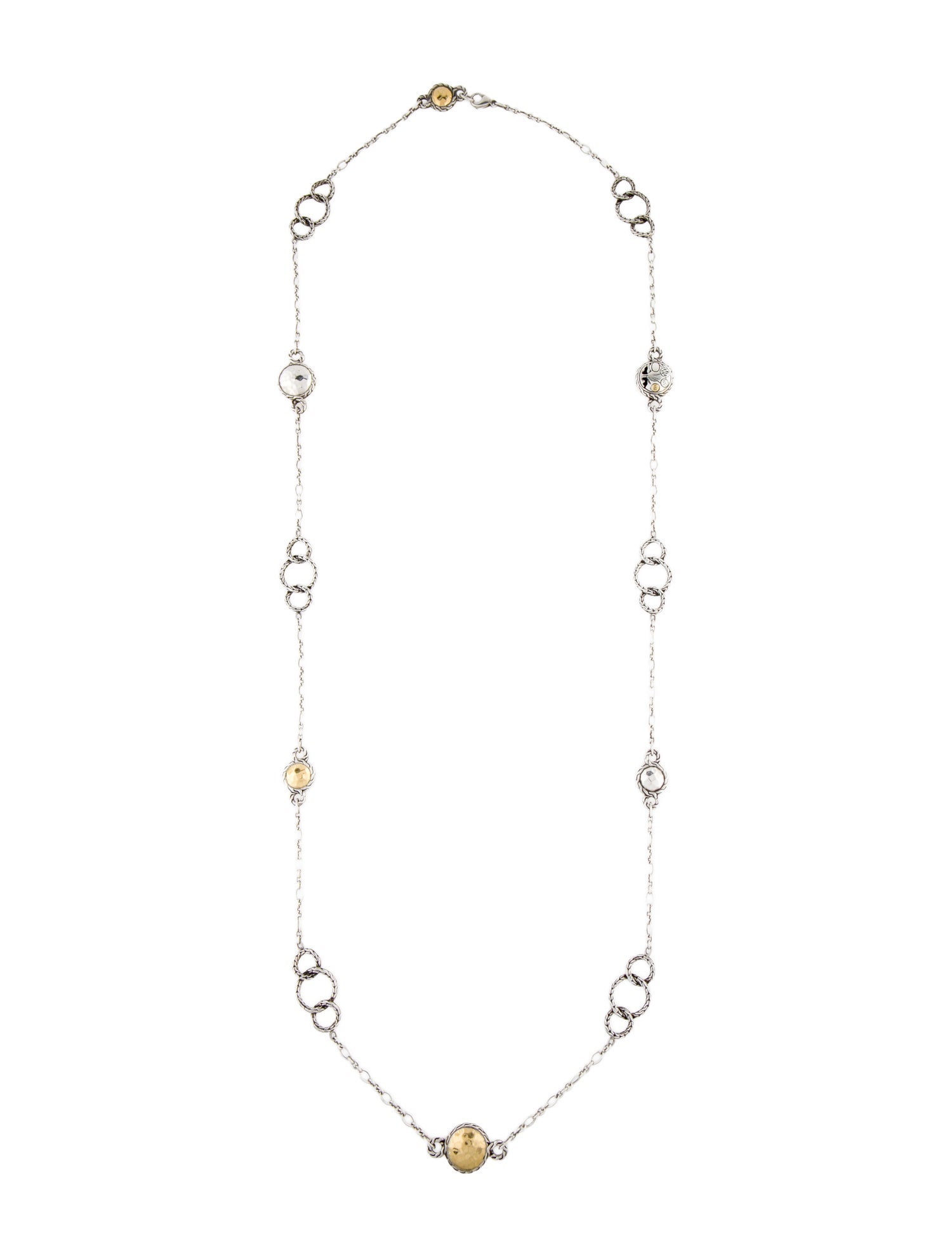 John Hardy Long Station Necklace