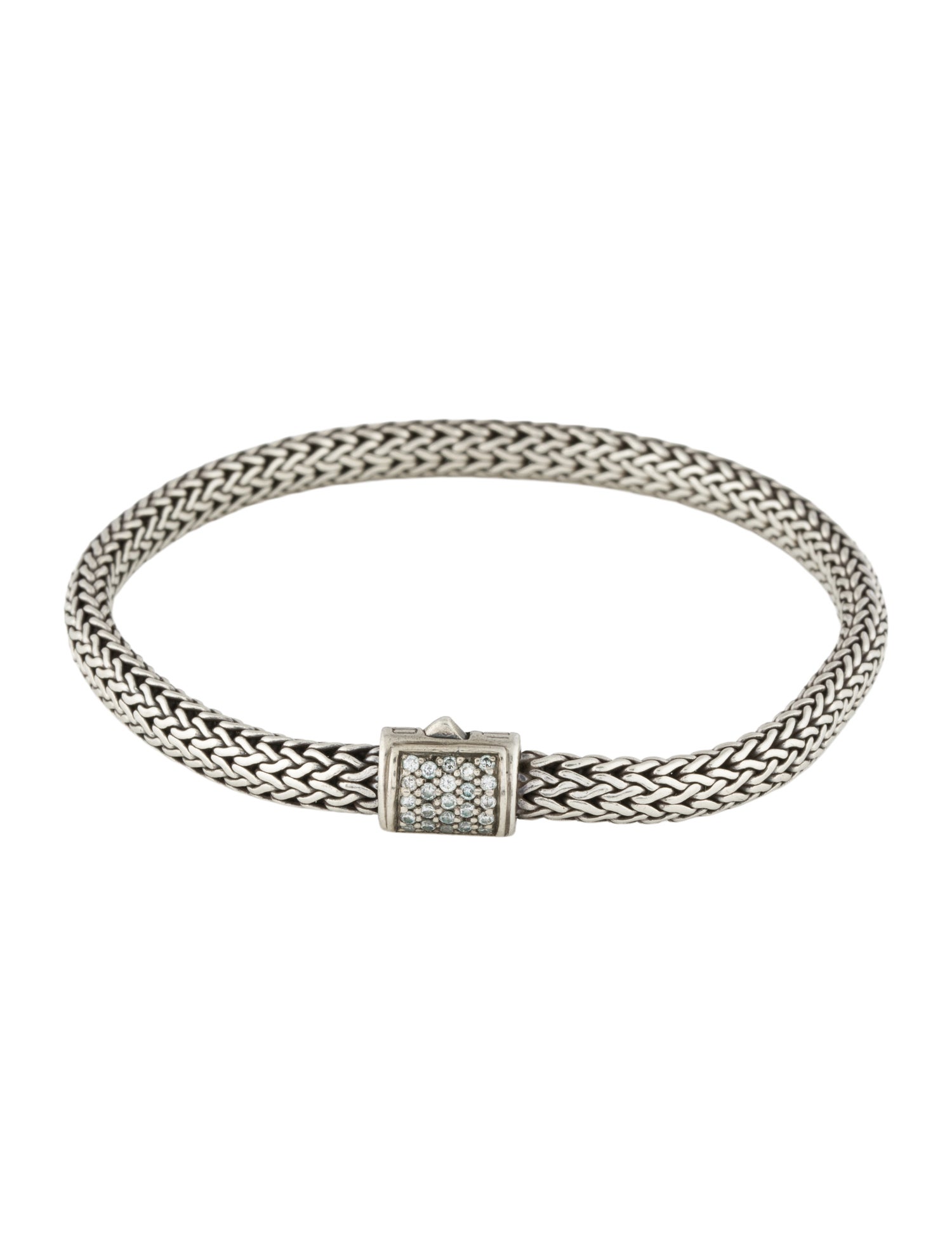 John Hardy Diamond Icon Classic Chain Bracelet