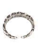 John Hardy Curb Hinged Cuff Bracelet