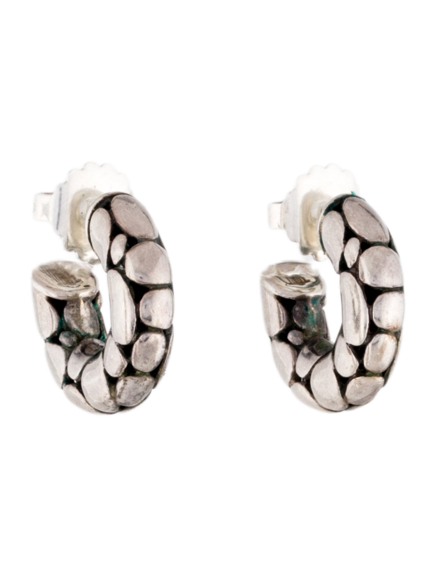 John Hardy Kali Huggie Earrings