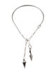 John Hardy Sapphire & Spinel Classic Tiga Lariat Necklace