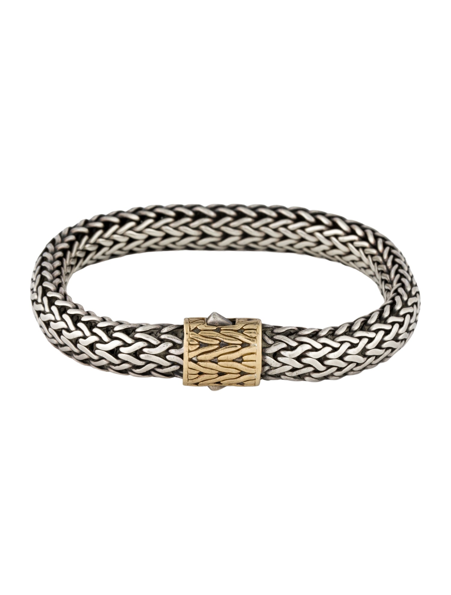 John Hardy Two Tone Classic Icon Link Bracelet