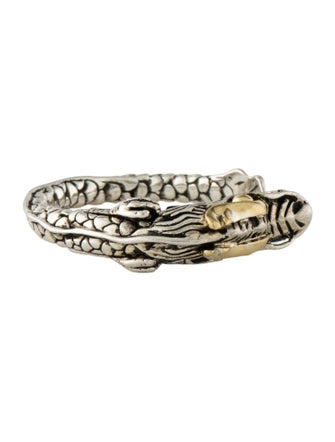 John Hardy Two-Tone Legends Naga Slim Dragon Ring