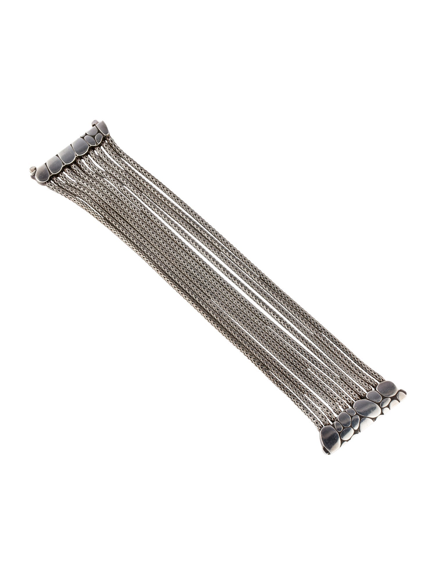 John Hardy Kali Multi-Row Chain Bracelet