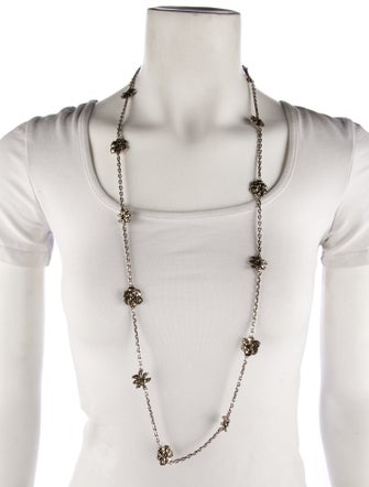 John Hardy Ayu Dot Jasmine & Frangipani Sautoir Necklace