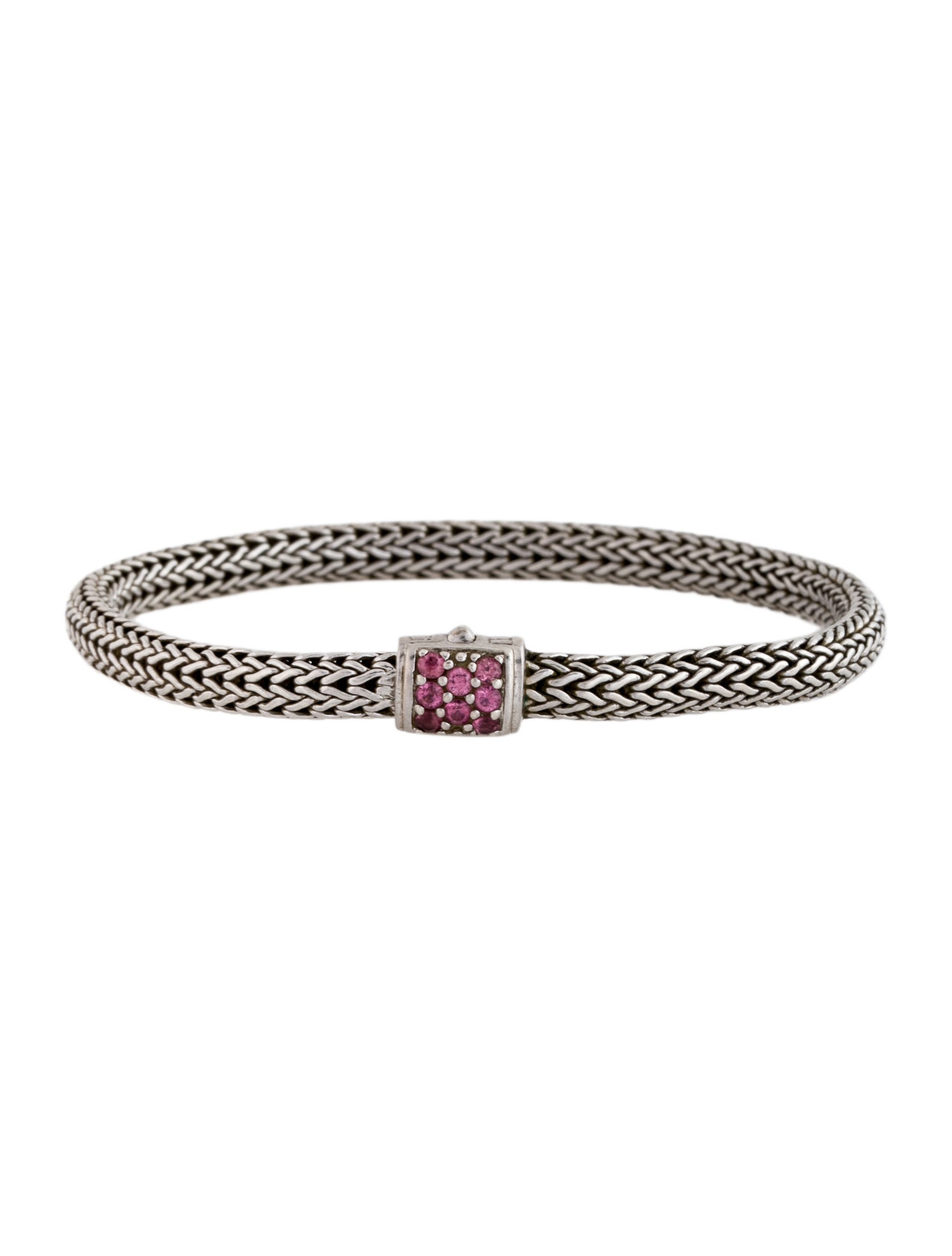 John Hardy Spinel Classic Chain Bracelet