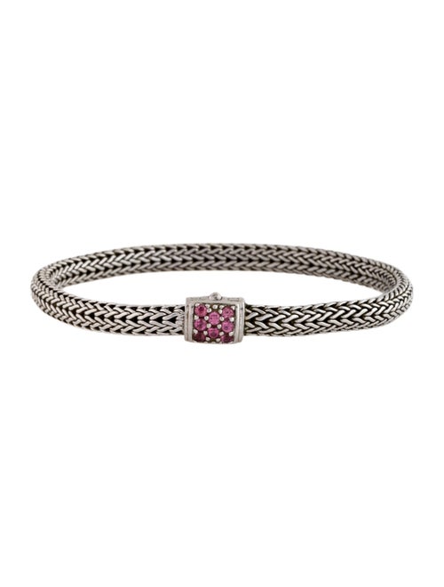 John Hardy Spinel Classic Chain Bracelet