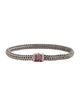 John Hardy Spinel Classic Chain Bracelet