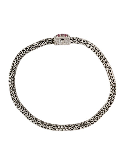 John Hardy Spinel Classic Chain Bracelet