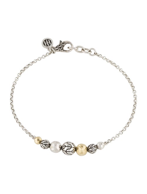 John Hardy Two-Tone Station Bracelet