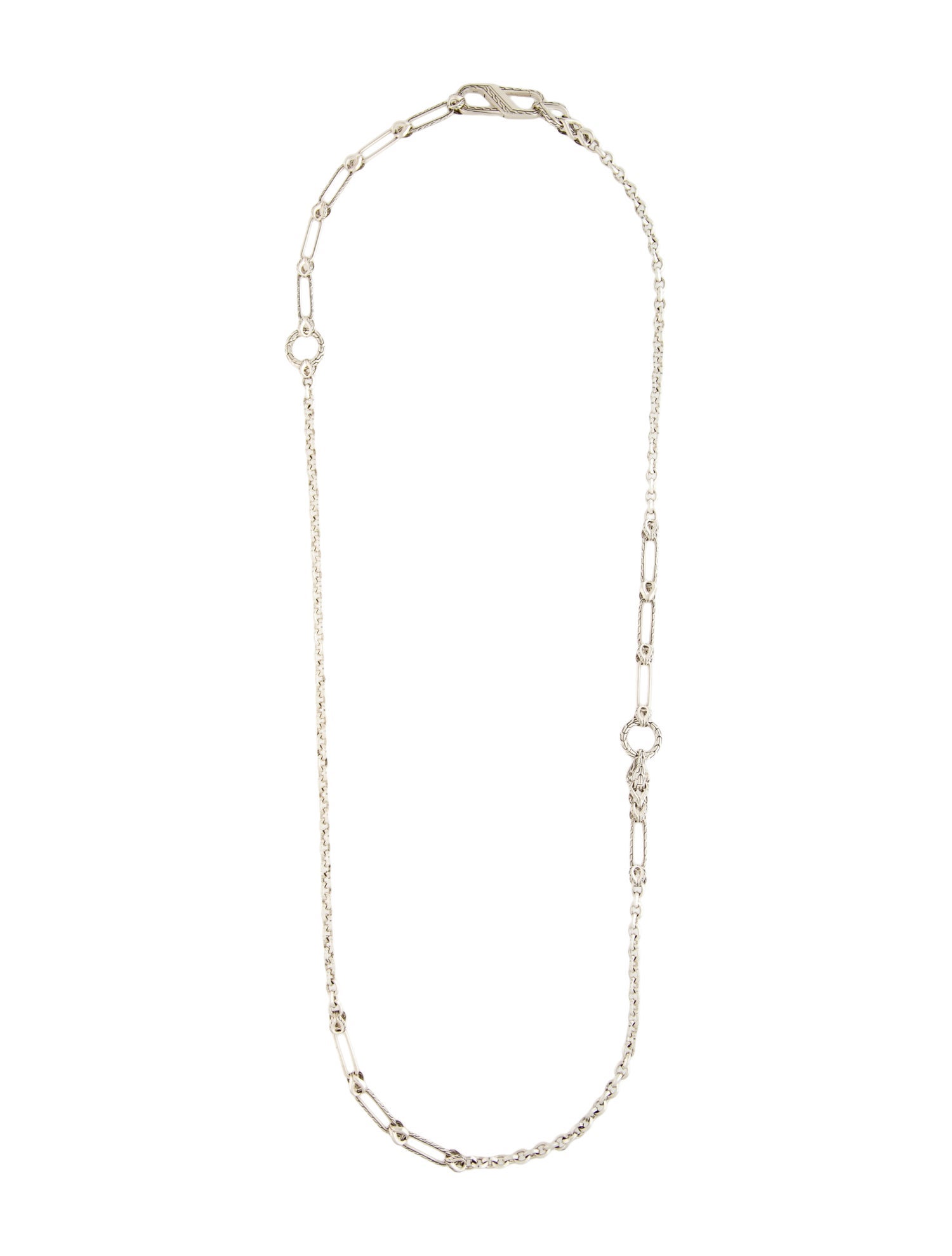 John Hardy Convertibale Classic Chain Link Necklace