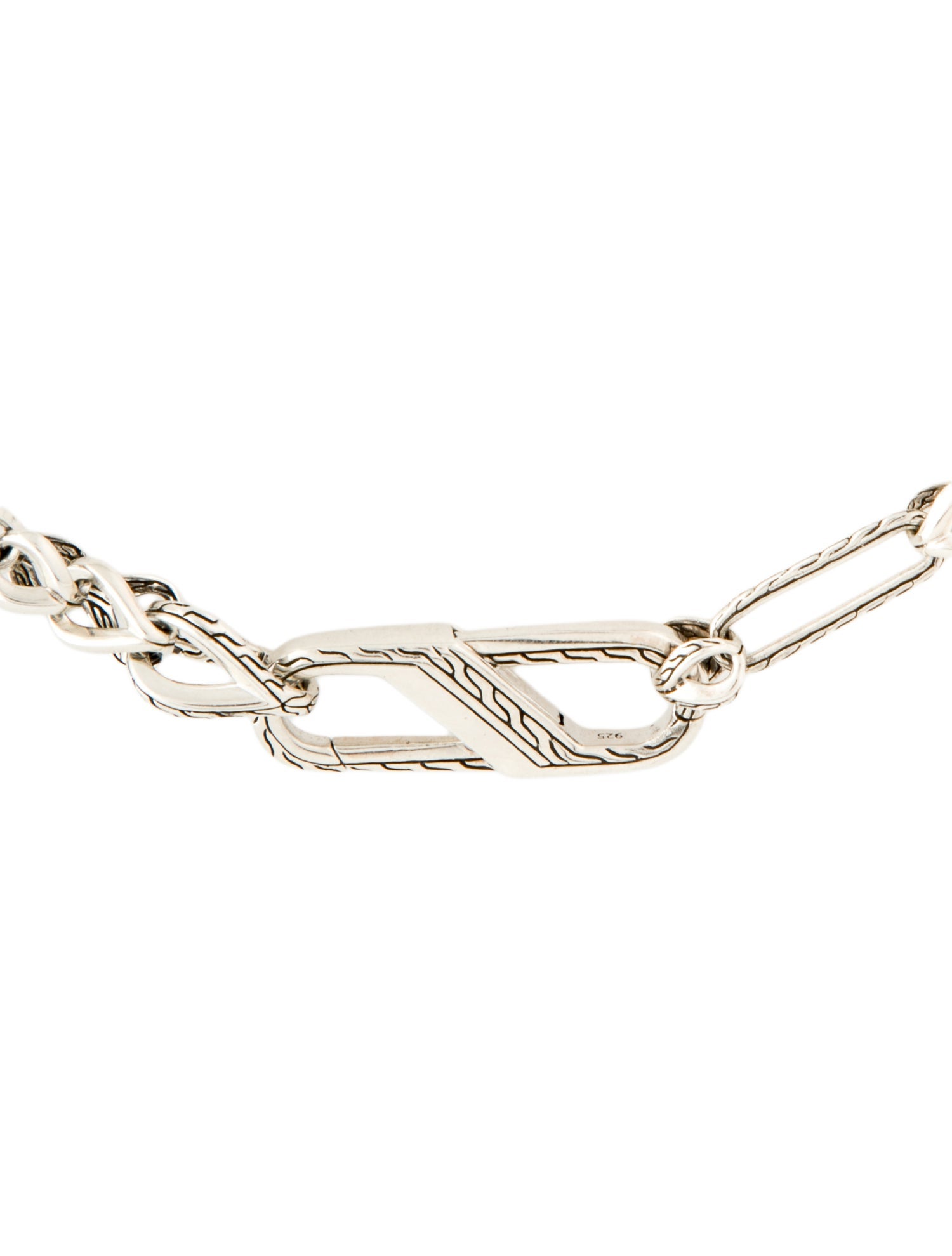 John Hardy Convertibale Classic Chain Link Necklace