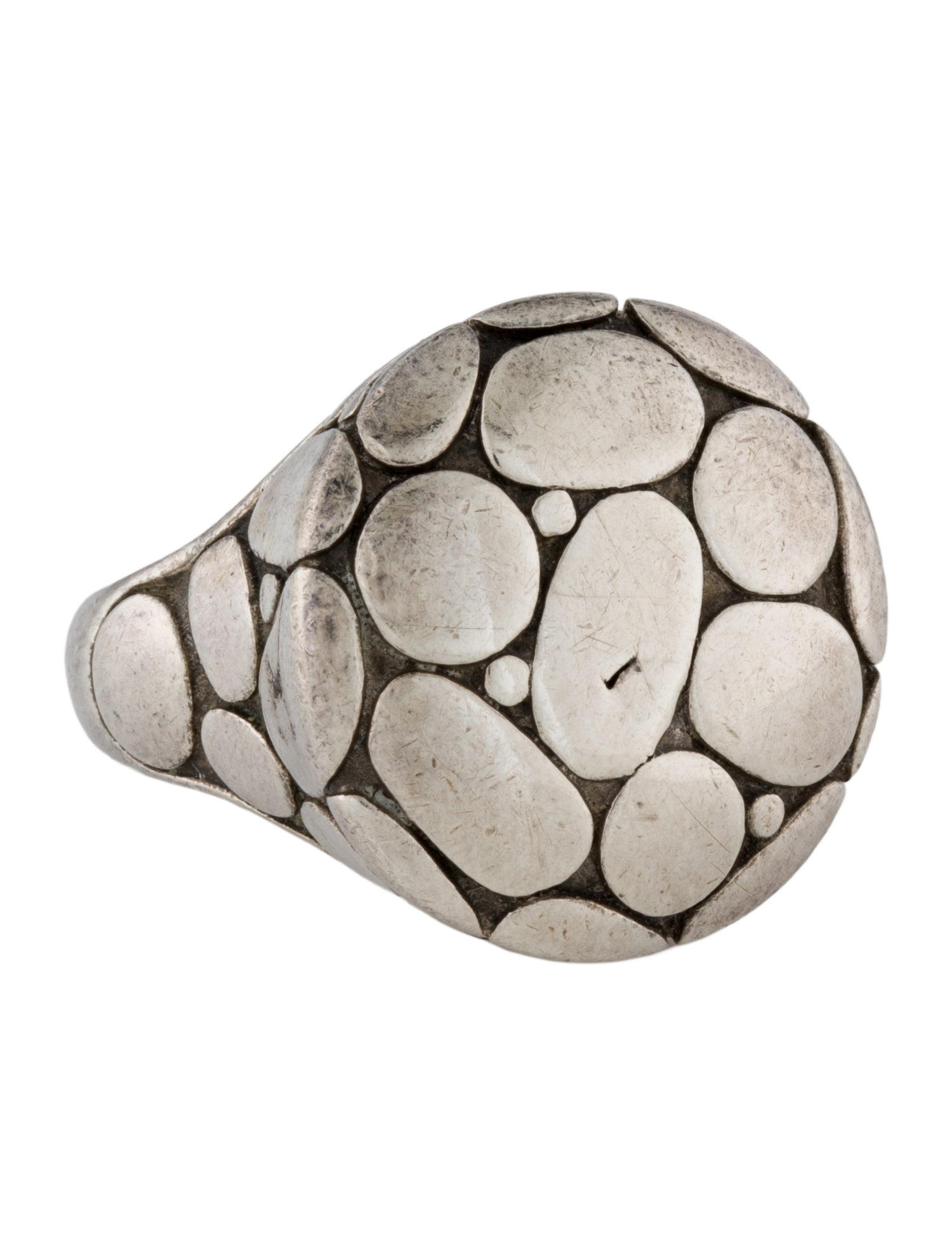 John Hardy Kali Pebble Cocktail Ring