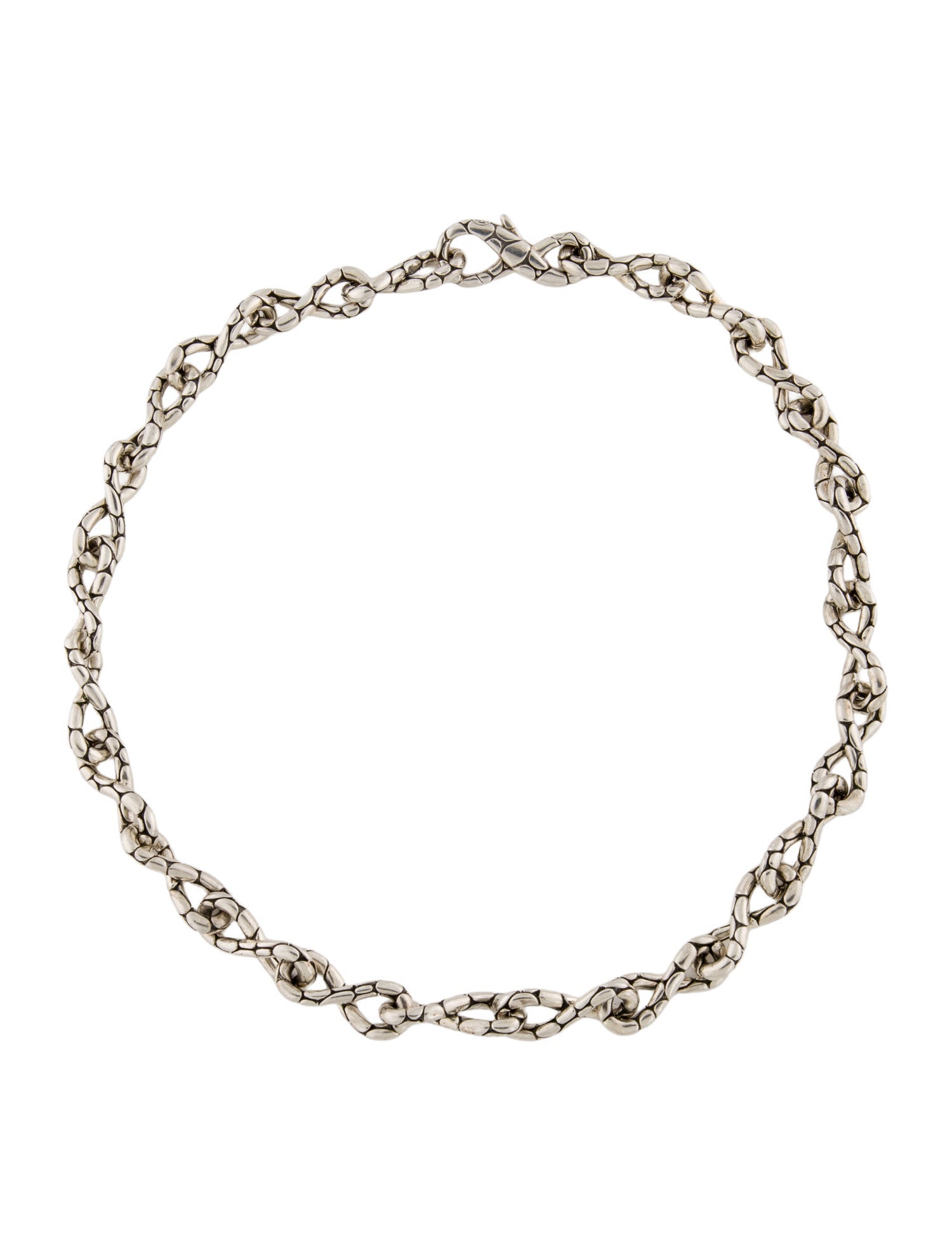 John Hardy Kali Twist Link Chain Necklace