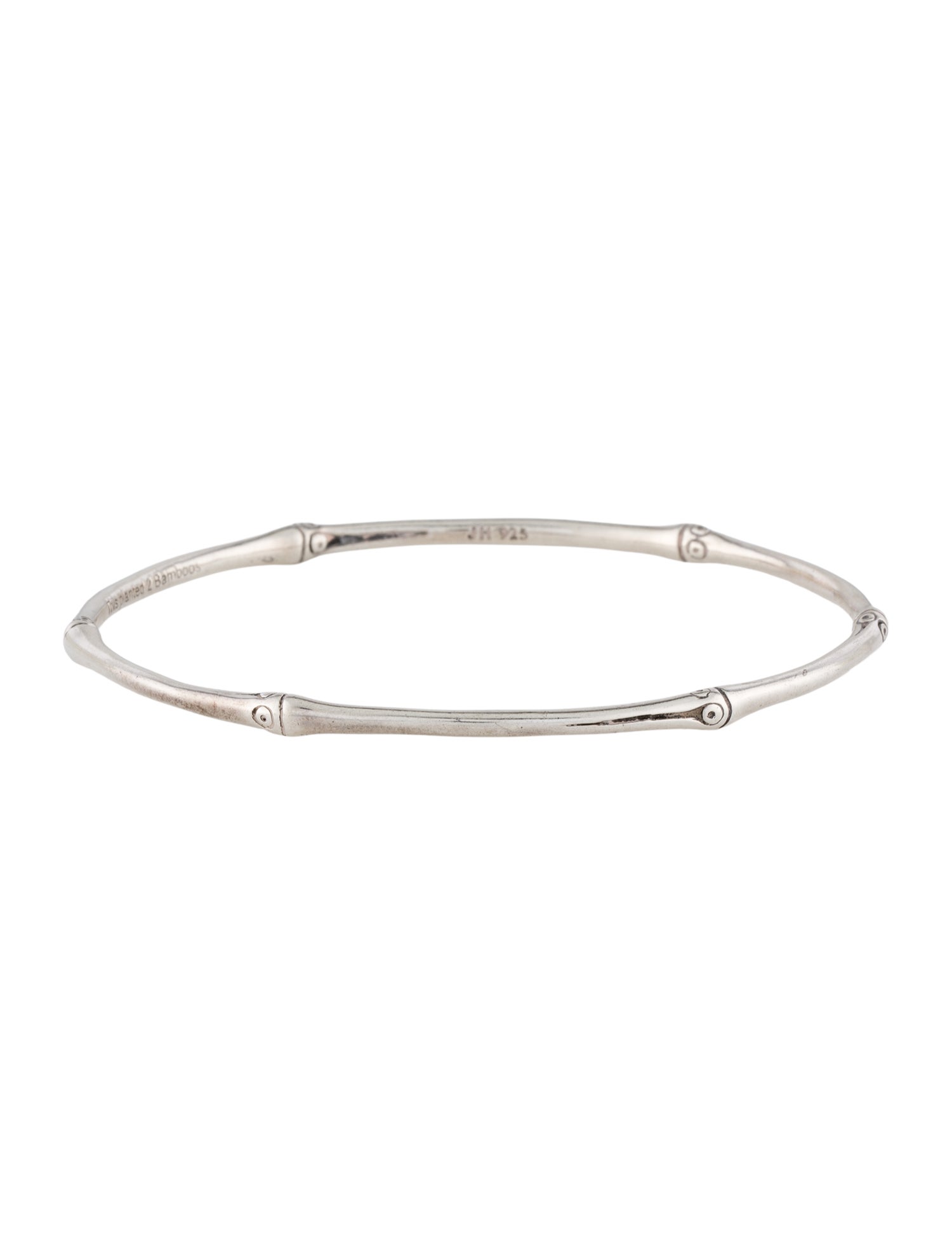 John Hardy Bamboo Slim Bangle Bracelet