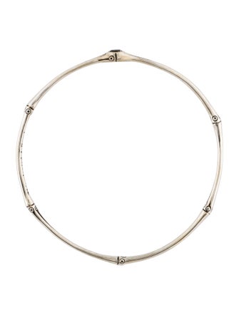 John Hardy Smoky Quartz Bamboo Bangle