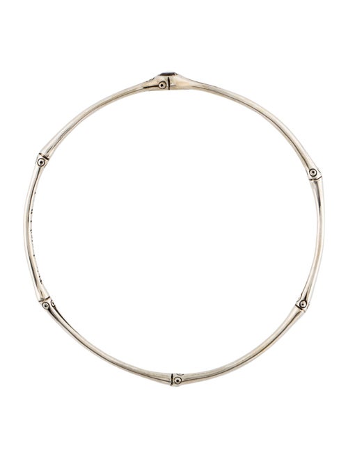 John Hardy Smoky Quartz Bamboo Bangle