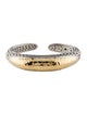 John Hardy Two-Tone Palu Chain Hinge Cuff