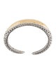 John Hardy Two-Tone Palu Chain Hinge Cuff