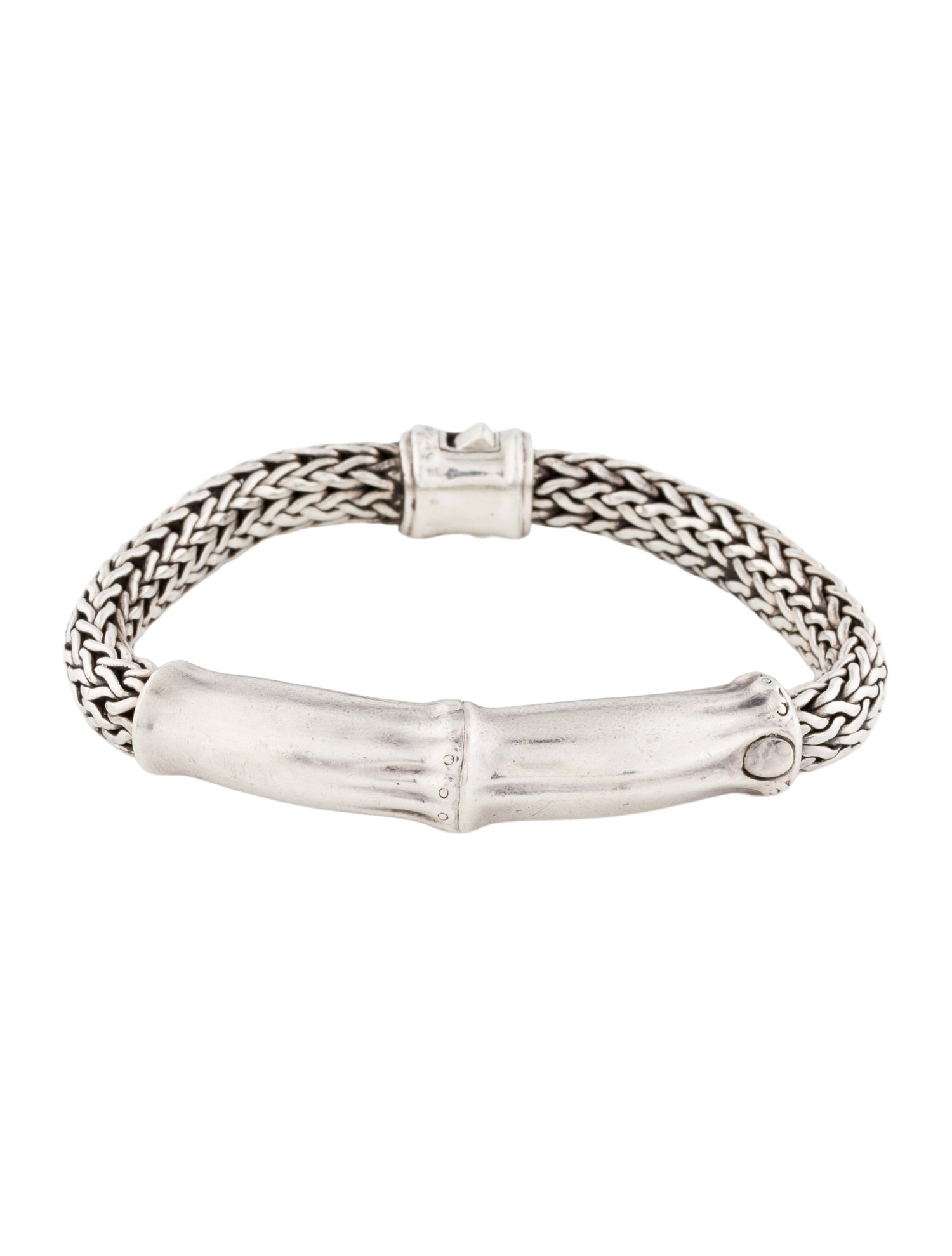 John Hardy Classic Chain Bamboo Station Bracelet