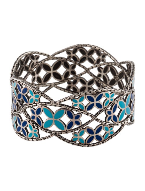 John Hardy Kawung Enamel Bangle