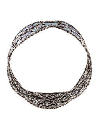 John Hardy Kawung Enamel Bangle