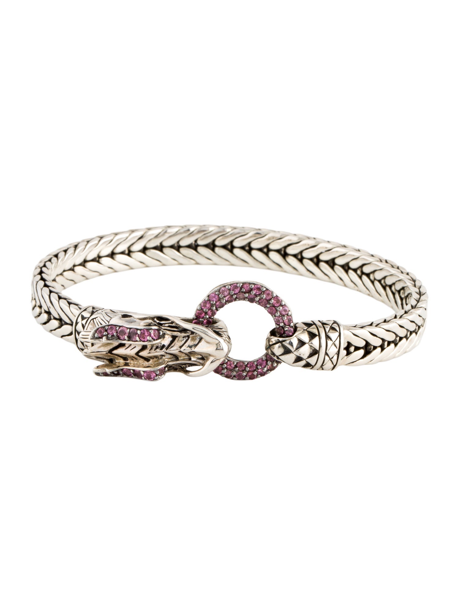 John Hardy Tourmaline Naga Bracelet