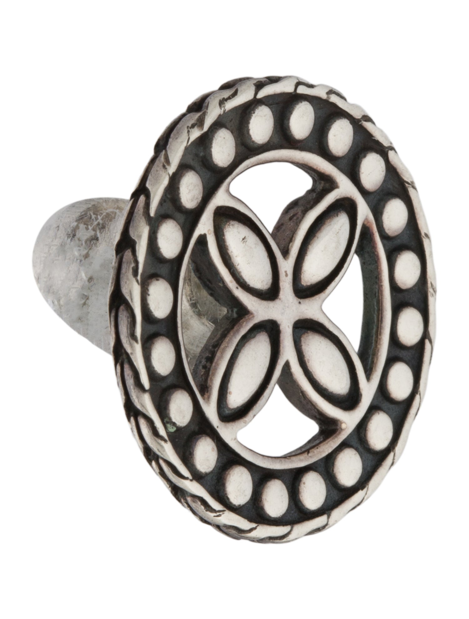 John Hardy Snowflake Lapel Pin