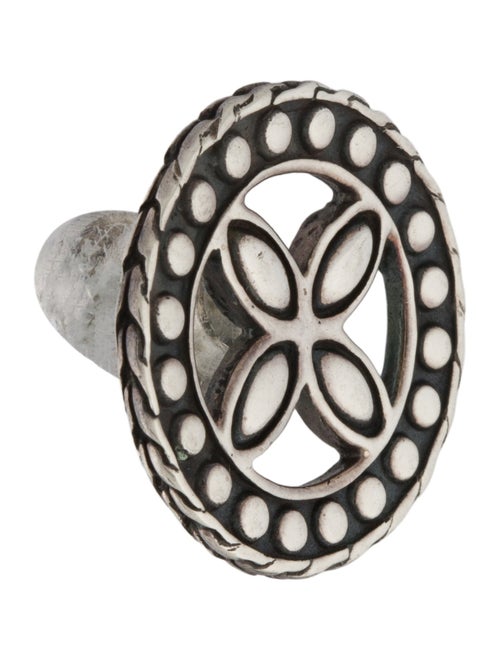 John Hardy Snowflake Lapel Pin