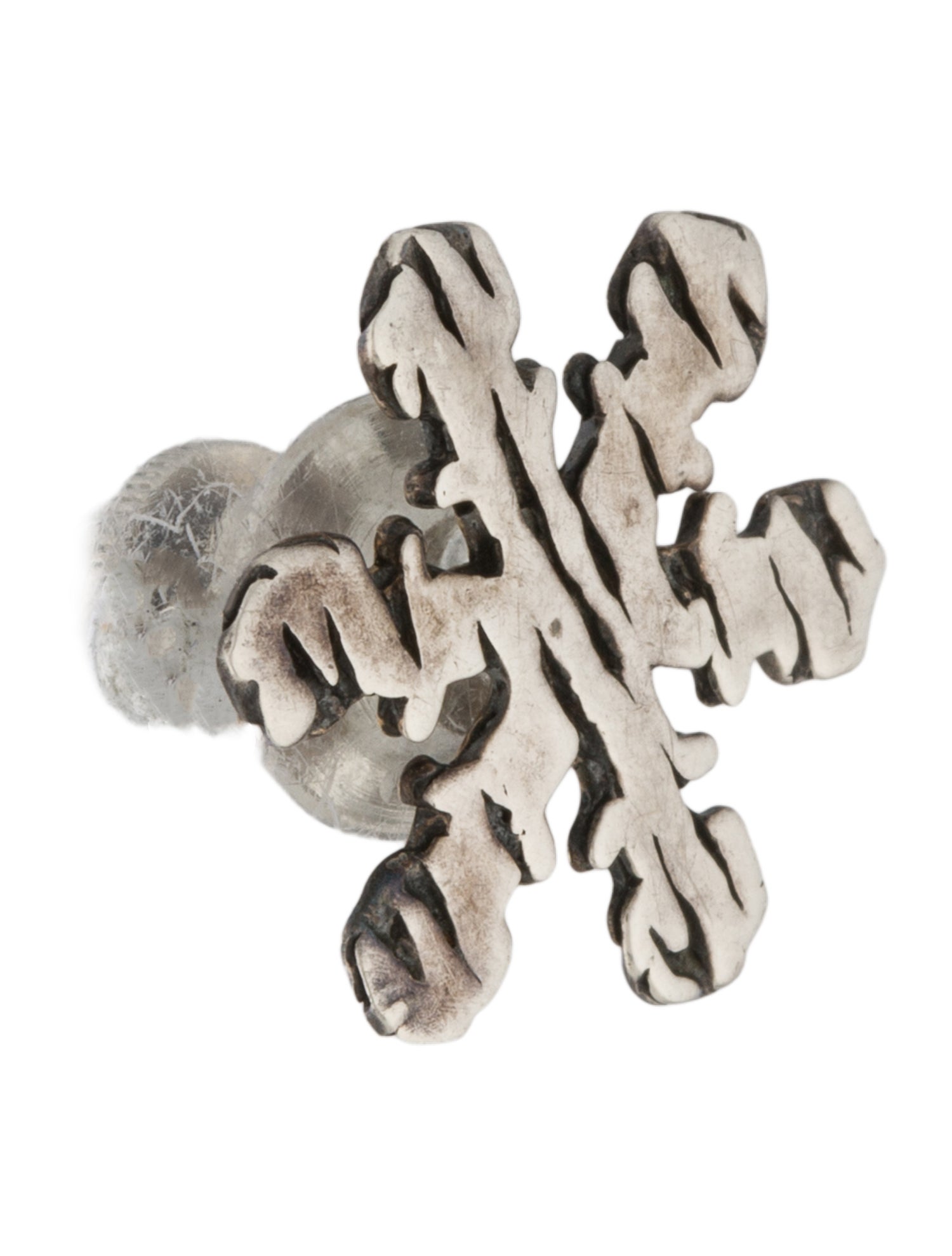 John Hardy Macan Snowflake Lapel Pin