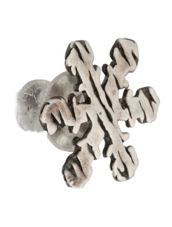 John Hardy Macan Snowflake Lapel Pin