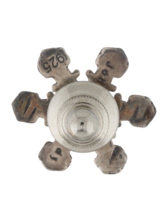 John Hardy Macan Snowflake Lapel Pin