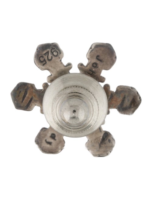 John Hardy Macan Snowflake Lapel Pin