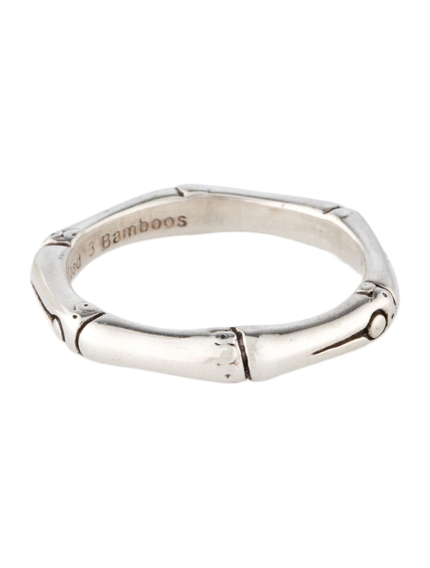 John Hardy Bamboo Slim Ring