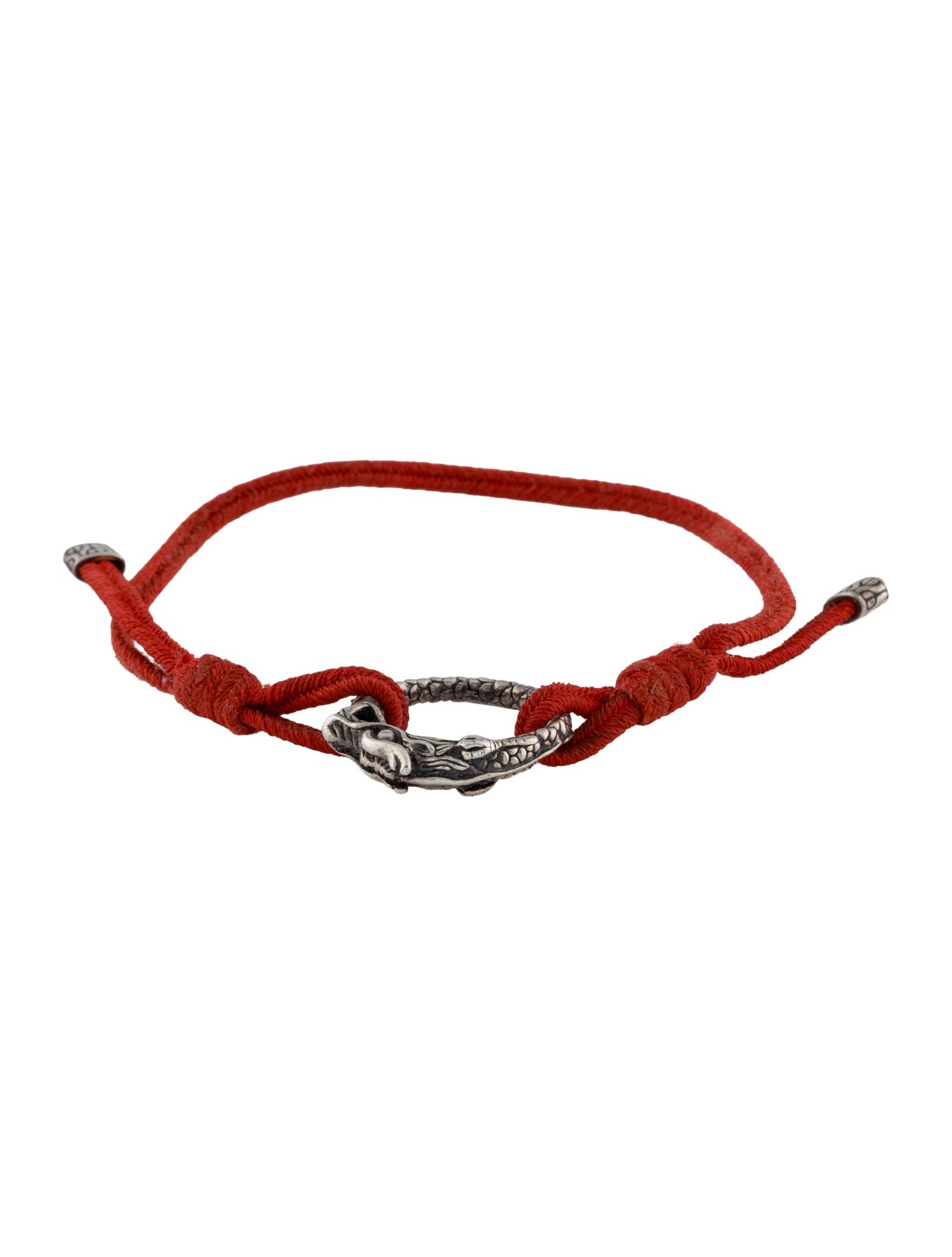 John Hardy Dragon Station Cord Bracelet