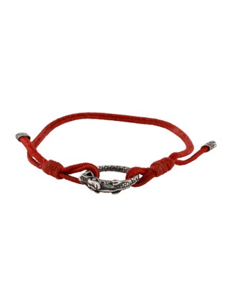 John Hardy Dragon Station Cord Bracelet