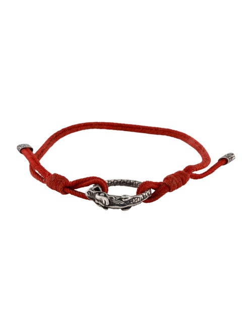 John Hardy Dragon Station Cord Bracelet