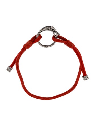 John Hardy Dragon Station Cord Bracelet